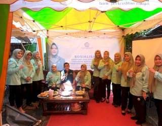 TP PKK Kota Makassar Galakkan Ketahanan Pangan Lewat Pekarangan Berkualitas