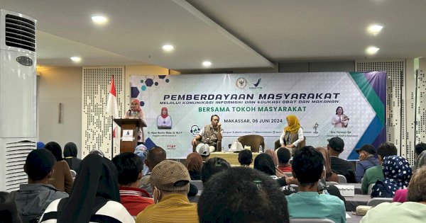 Aliyah Mustika Ilham Gandeng BPOM, Edukasi Masyarakat tentang Produk Kesehatan dan Kecantikan di Makassar