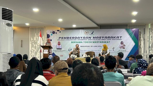 Aliyah Mustika Ilham Gandeng BPOM, Edukasi Masyarakat tentang Produk Kesehatan dan Kecantikan di Makassar