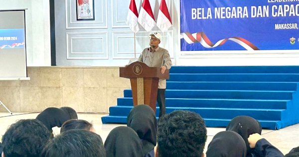 Genbi Sulsel Gelar Bela Negara Hadirkan Mahasiswa Tiga PTN