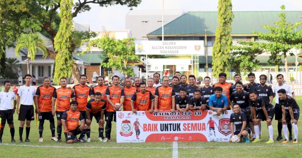 Gunakan Standar Regulasi PSSI, 32 Tim Sepak Bola se-Sulsel Berlaga di Walikota Cup 2024 Makassar