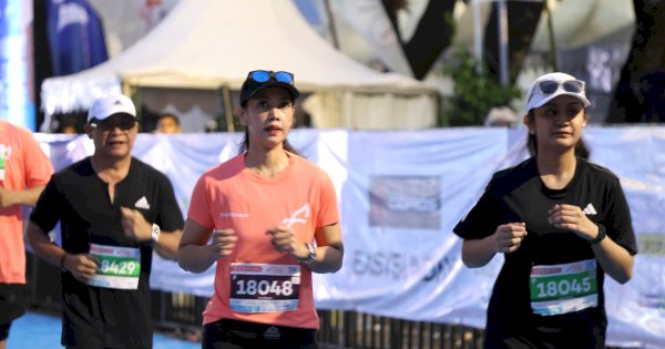 Danny Pomanto Puji Kesuksesan Makassar Half Marathon, Sebut Event Internasional Paling Membanggakan