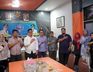 KPU Makassar Apresiasi Camat Rappocini, Beri Fasilitas PPK Sukseskan Pilkada 2024