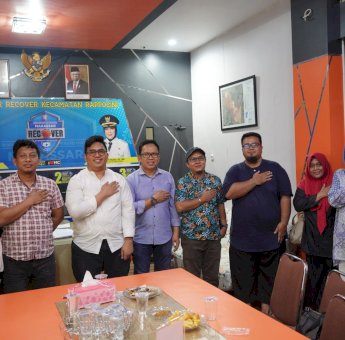 KPU Makassar Apresiasi Camat Rappocini, Beri Fasilitas PPK Sukseskan Pilkada 2024