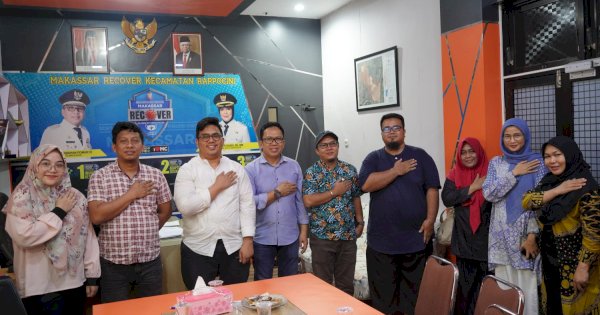 KPU Makassar Apresiasi Camat Rappocini, Beri Fasilitas PPK Sukseskan Pilkada 2024