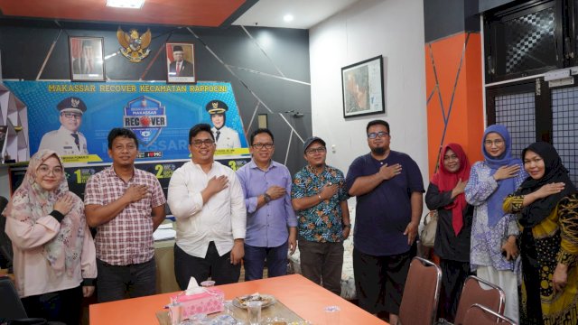 KPU Makassar Apresiasi Camat Rappocini, Beri Fasilitas PPK Sukseskan Pilkada 2024