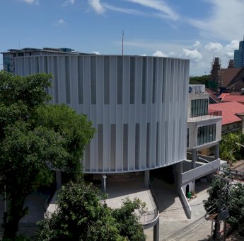 Yuk! Intip Kemegahan Gedung PKK Makassar Senilai Rp35 Miliar