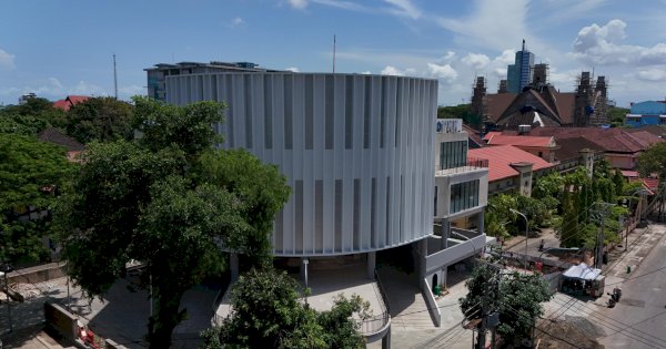 Yuk! Intip Kemegahan Gedung PKK Makassar Senilai Rp35 Miliar