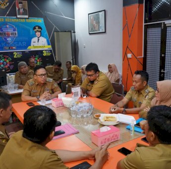 Camat Rappocini Ingatkan Lurah Tingkatkan Kebersihan Lingkungan