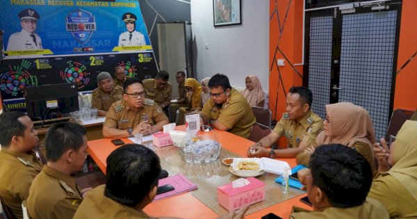 Camat Rappocini Ingatkan Lurah Tingkatkan Kebersihan Lingkungan