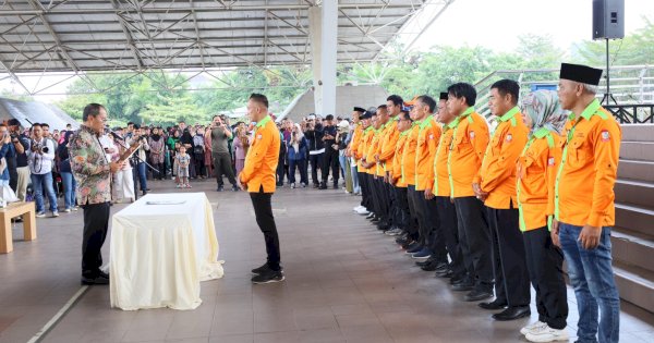 Keseriusan Danny Pomanto Majukan Makassar dari Lorong, Resmi Bentuk Forum Dewan Lorong