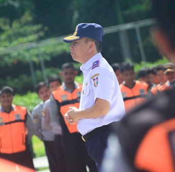 Dishub Makassar Turunkan 155 Personel di 40 Titik, Tertibkan Arus Lalu Lintas saat Salat Idul Adha 1445 H
