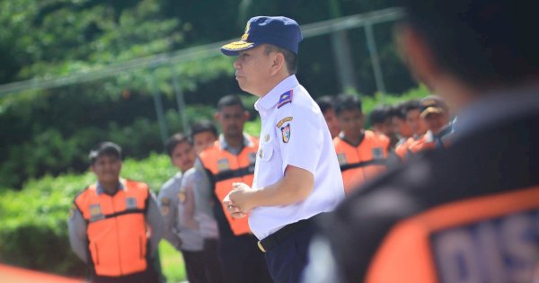 Dishub Makassar Turunkan 155 Personel di 40 Titik, Tertibkan Arus Lalu Lintas saat Salat Idul Adha 1445 H