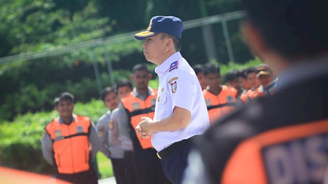 Kepala Dishub Makassar Zainal Ibrahim || foto istimewa 