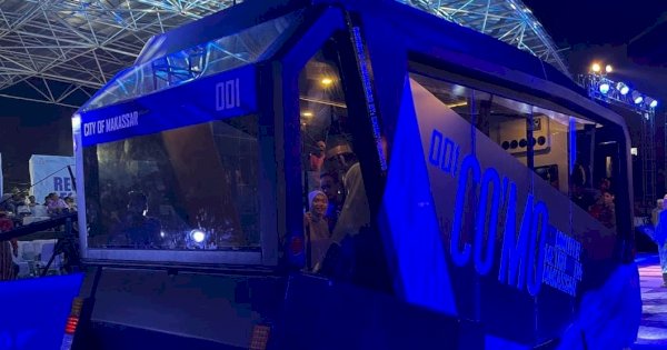 Pemkot Makassar Bakal Hadirkan 15 Unit Mobil Co’mo Tahun Ini