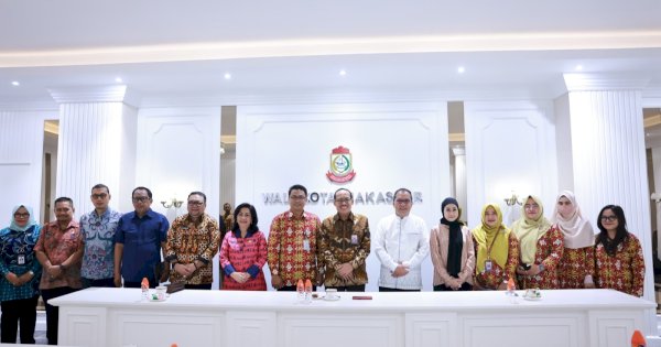 Pemkot Makassar-BPKP Sulsel Komitmen Tekan Angka Kemiskinan dan Stunting