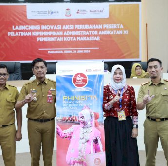 Lia Firman Hadirkan Inovasi PHINISI&rsquo;TA Tunjang Sistem di PTSP Makassar