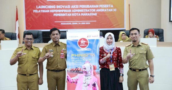 Lia Firman Hadirkan Inovasi PHINISI’TA Tunjang Sistem di PTSP Makassar