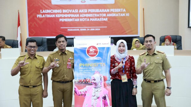 Lia Firman Hadirkan Inovasi PHINISI&rsquo;TA Tunjang Sistem di PTSP Makassar