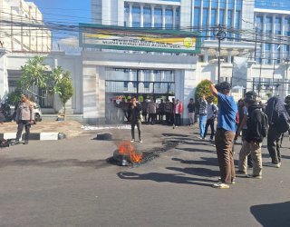 Aliansi Mahasiswa Dorong Kejati Sulsel Usut Proyek Pengaspalan Kawasan Industri Palopo