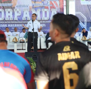 PDAM Kota Makassar Tuan Rumah Propamda, Jaring Atlet Wakili Sulsel di Porpamnas VIII