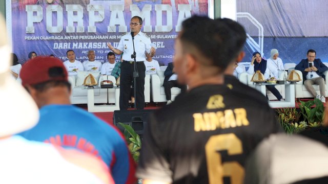 PDAM Kota Makassar Tuan Rumah Propamda, Jaring Atlet Wakili Sulsel di Porpamnas VIII