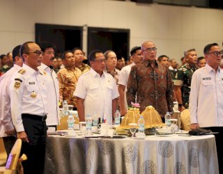 Prof Zudan Promosikan Event F8 Makassar di Hadapan Dua Menteri