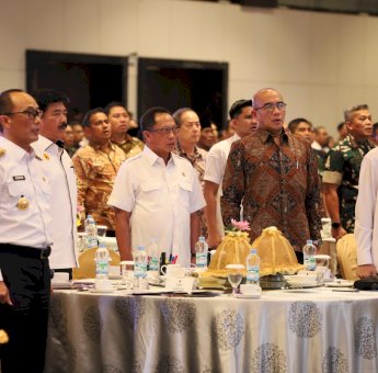 Prof Zudan Promosikan Event F8 Makassar di Hadapan Dua Menteri