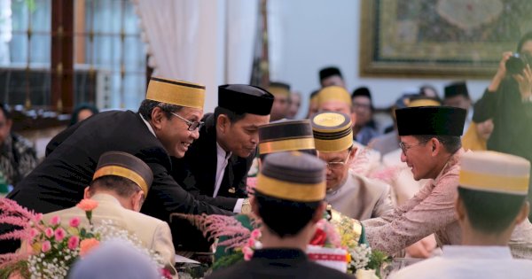 Danny Pomanto-Sandiaga Uno Jadi Saksi Nikah Anak Politisi Amir Uskara dan Andi Yusran Paris