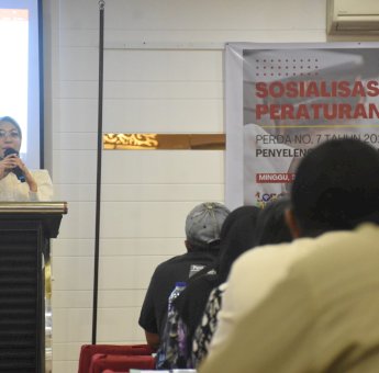 Budi Hastuti Gelar Sosialisasi Perda Bantuan Hukum, Bantu Warga secara Gratis