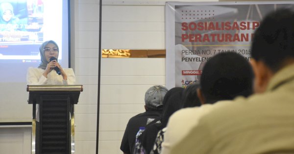 Budi Hastuti Gelar Sosialisasi Perda Bantuan Hukum, Bantu Warga secara Gratis