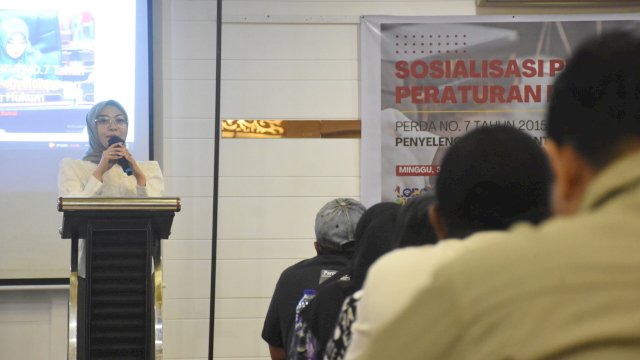 Budi Hastuti Gelar Sosialisasi Perda Bantuan Hukum, Bantu Warga secara Gratis