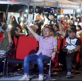 Camat Ujung Tanah Buka Resmi Utara Fest 2024