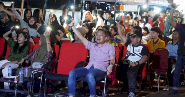 Camat Ujung Tanah Buka Resmi Utara Fest 2024