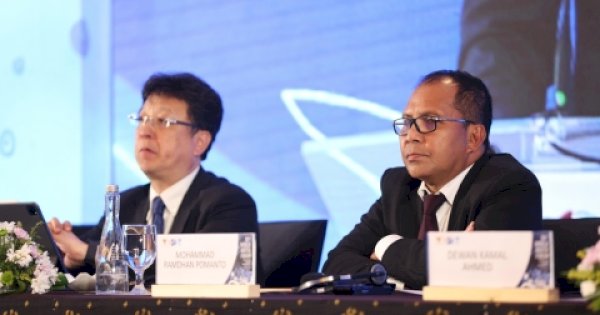 Sejajar dengan Tokoh Dunia, Danny Pomanto Narasumber dan Penanggap di 10th WWF 2024