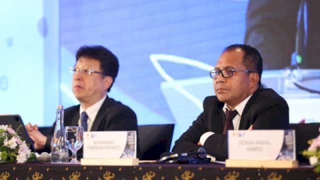 Sejajar dengan Tokoh Dunia, Danny Pomanto Narasumber dan Penanggap di 10th WWF 2024