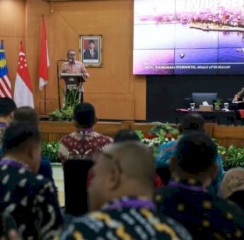 Danny Pomanto Sharing dengan Peserta Pelatihan Kepemimpinan LAN RI