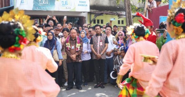 Dukungan Dinkes Makassar pada Lomba Kampung KB Berkualitas tingkat Nasional