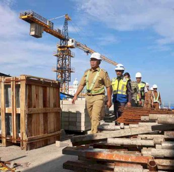 Hari Pertama Kerja Pasca Libur Lebaran, Danny Pomanto Boyong OPD Tinjau MGC