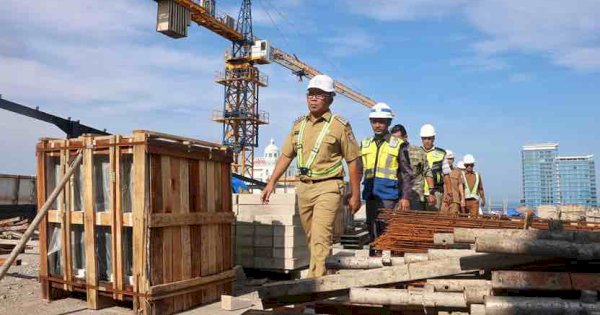 Hari Pertama Kerja Pasca Libur Lebaran, Danny Pomanto Boyong OPD Tinjau MGC