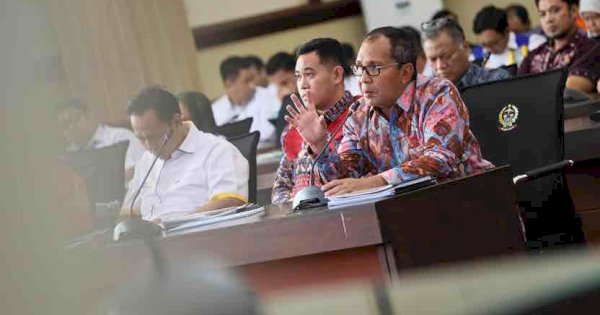 Danny Pomanto Usul ke Komisi V DPR-RI Buat Bendungan Karet di Sungai Tallo dan Jeneberang