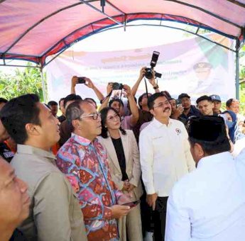 Danny Pomanto Dampingi Pj Gubernur Terima Kunjungan Kerja Komisi V DPR-RI, Pastikan Kesiapan Lahan Pembangunan Stadion