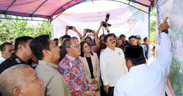 Danny Pomanto Dampingi Pj Gubernur Terima Kunjungan Kerja Komisi V DPR-RI, Pastikan Kesiapan Lahan Pembangunan Stadion