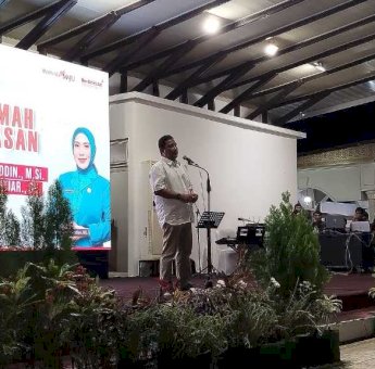 Danny Pomanto Hadiri Malam Ramah Tamah Pelepasan Bahtiar Baharuddin dan Sofha Marwah