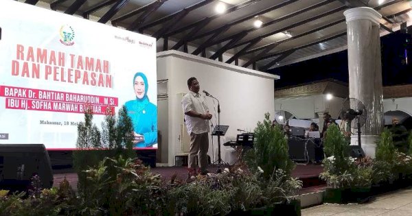 Danny Pomanto Hadiri Malam Ramah Tamah Pelepasan Bahtiar Baharuddin dan Sofha Marwah
