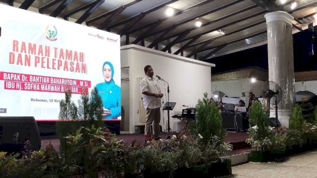 Danny Pomanto Hadiri Malam Ramah Tamah Pelepasan Bahtiar Baharuddin dan Sofha Marwah