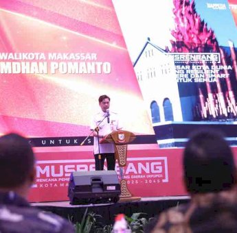 Firman Pagarra Minta PSN Pembangunan Stadion Sudiang Hingga Makassar City Center masuk di RPJPD 2025-2045