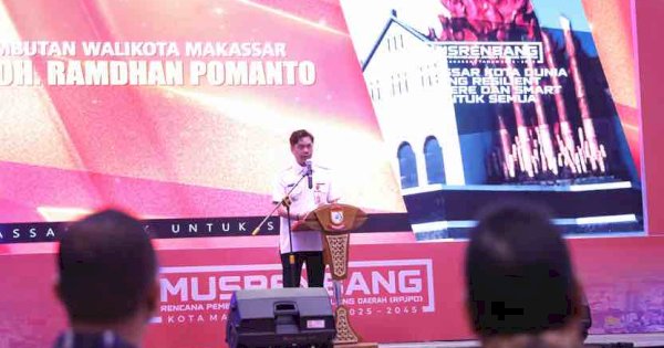 Firman Pagarra Minta PSN Pembangunan Stadion Sudiang Hingga Makassar City Center masuk di RPJPD 2025-2045