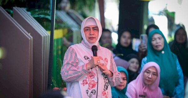 Indira Yusuf Ismail Tinjau Pelayanan Posyandu di Kelurahan Bara-baraya, Apresiasi Inisiasi Dinas Kesehatan