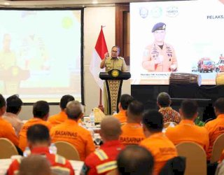 Danny Pomanto Apresiasi Kegiatan Pembelajaran Operasi SAR: Basarnas Garda Terdepan Tanggap Bencana